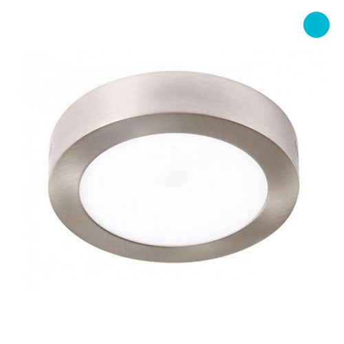 Downlight Superficie Redondo Led 20W 6400K Aluminio - Etotalelectricidad